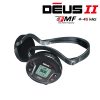DEUS II WS6 fémdetektor - 22FMF-WS6 (fejhallgatós csomag)