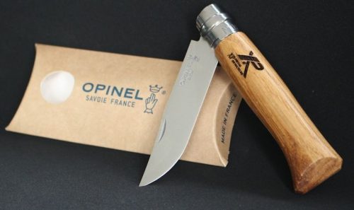 XP Opinel kés - tölgy