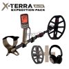 X-TERRA ELITE fémdetektor (Expedition csomag)