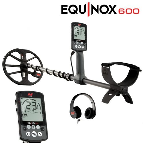 EQUINOX 600 fémdetektor