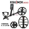 EQUINOX 900 fémdetektor 6'', 11'' & 15'' tekerccsel