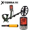 X-TERRA PRO fémdetektor Pro-Find 20 pinpointerrel