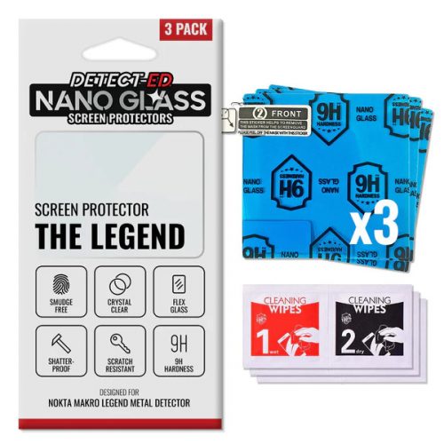 NANO-GLASS kijelzővédő fólia - Legend (3 db/csomag)